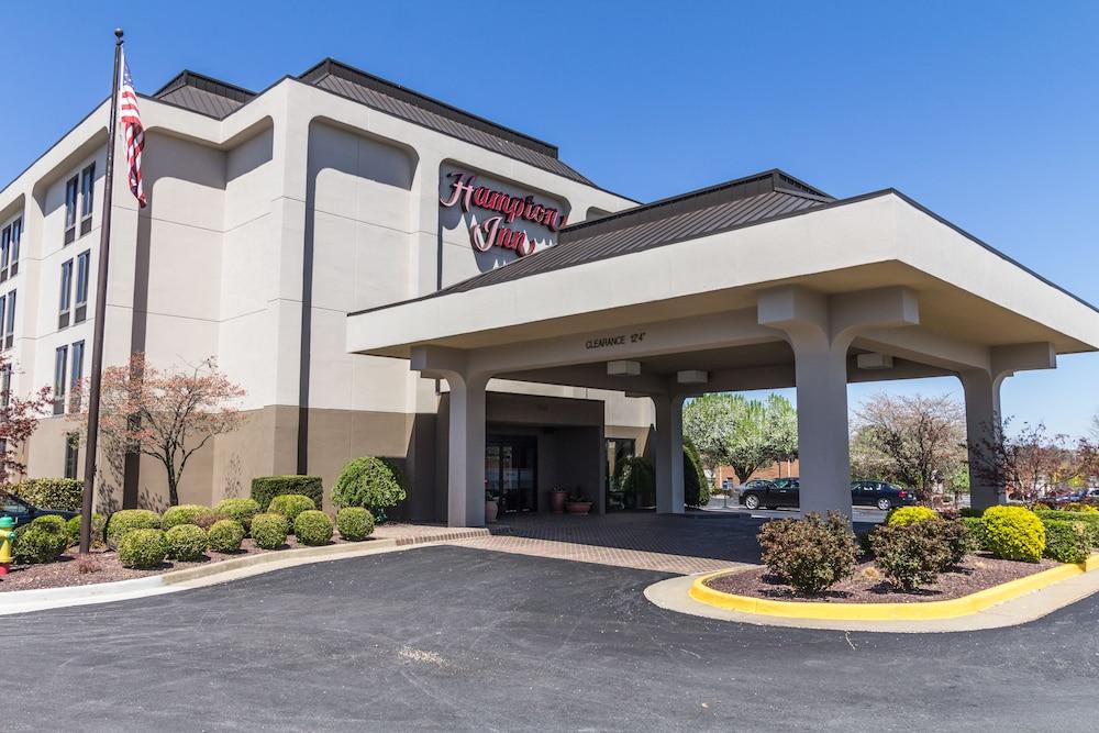 Hampton Inn Winchester-University/ Mall מראה חיצוני תמונה