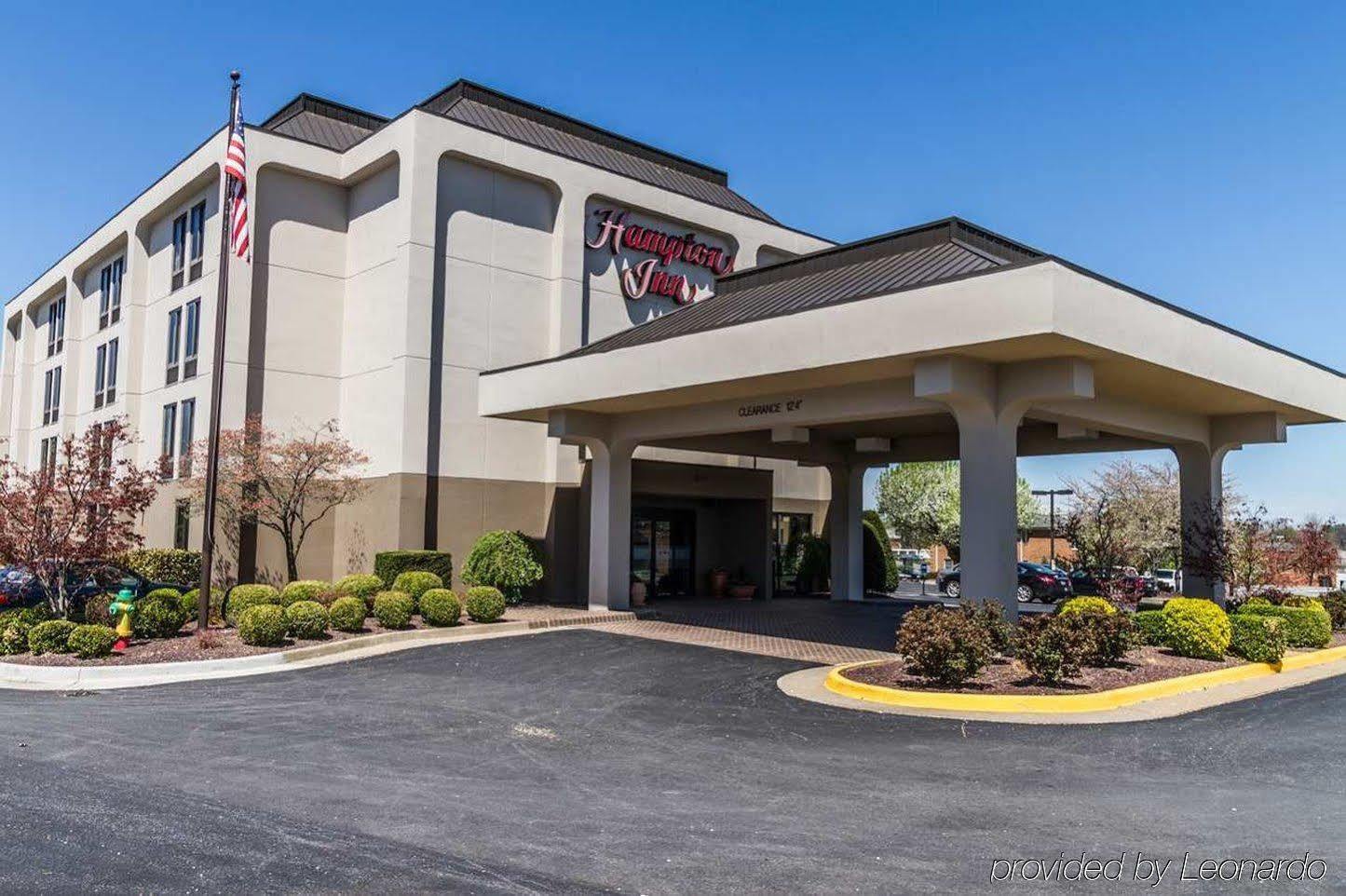 Hampton Inn Winchester-University/ Mall מראה חיצוני תמונה